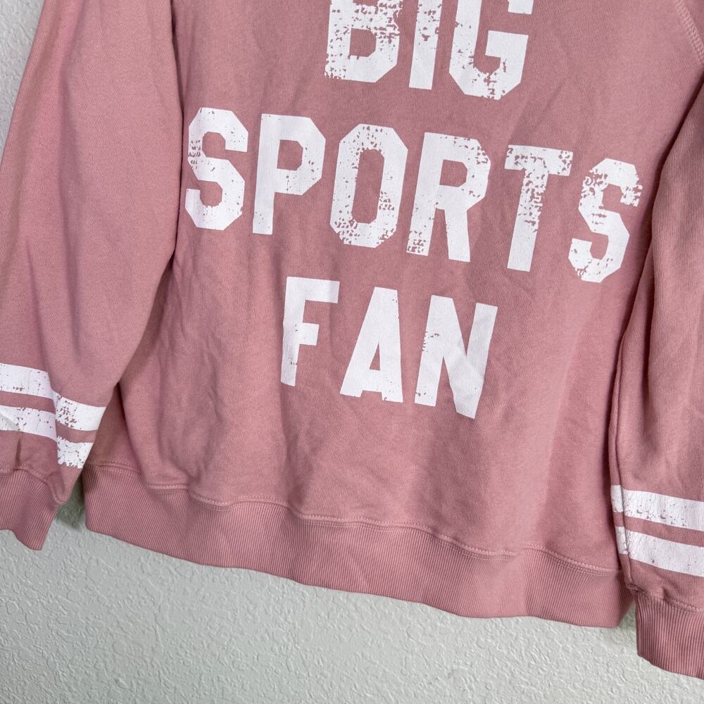 Wildfox Sweatshirt Womens XS Big Sports Fan Oversize Sweater Football Baseball - Picture 7 of 11